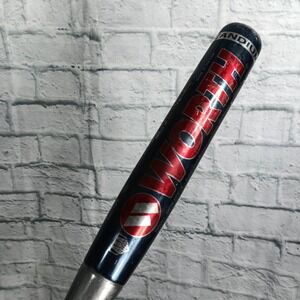 Worth Quad EST Max Softball Bat 33in 23oz ASA USSSA QESTFPA Scandium Aluminum